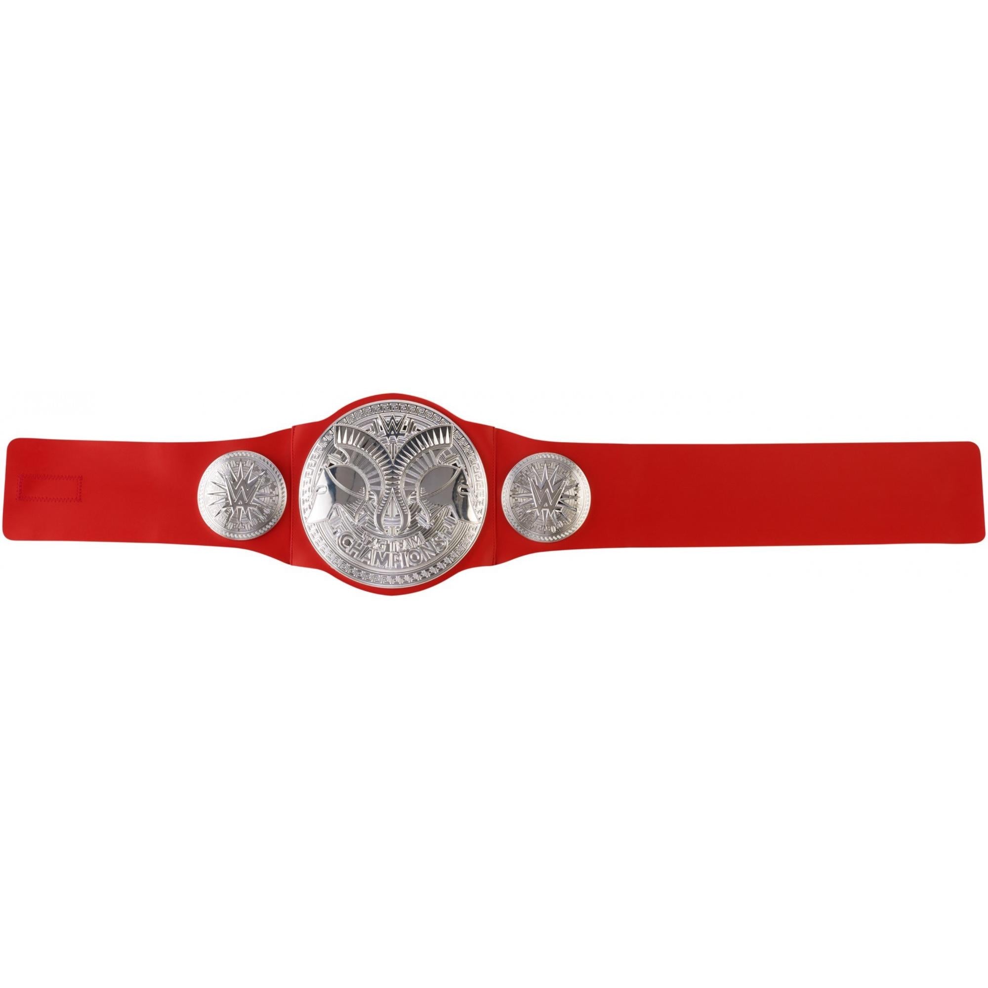 Raw Tag Team Championship Title Belt with Authentic Details