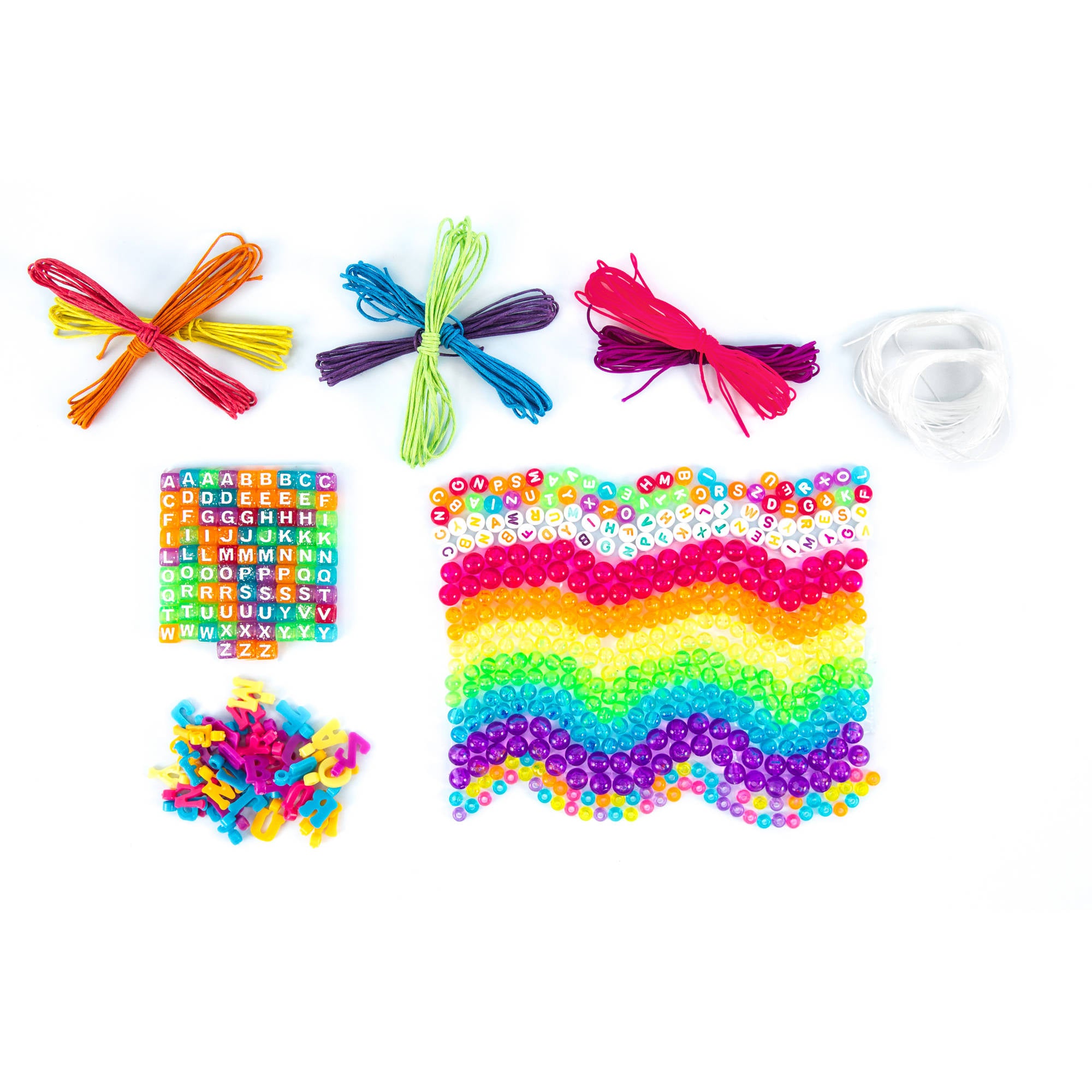 Horizon Group ABC Beads Jewelry Kit, 1 Each