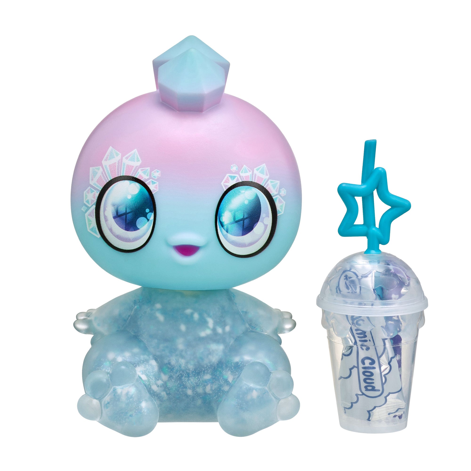  Stella Skygems, Small Doll with Squeezer Belly and DIY Slime Activity