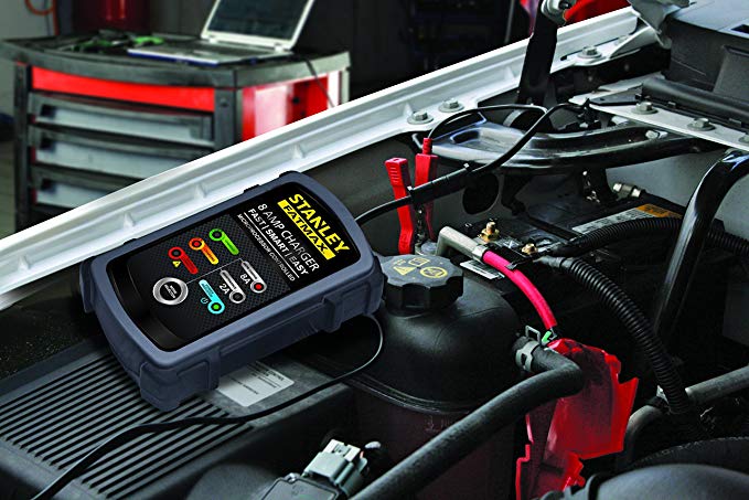 FatMax 8 Amp Battery Charger/Maintainer