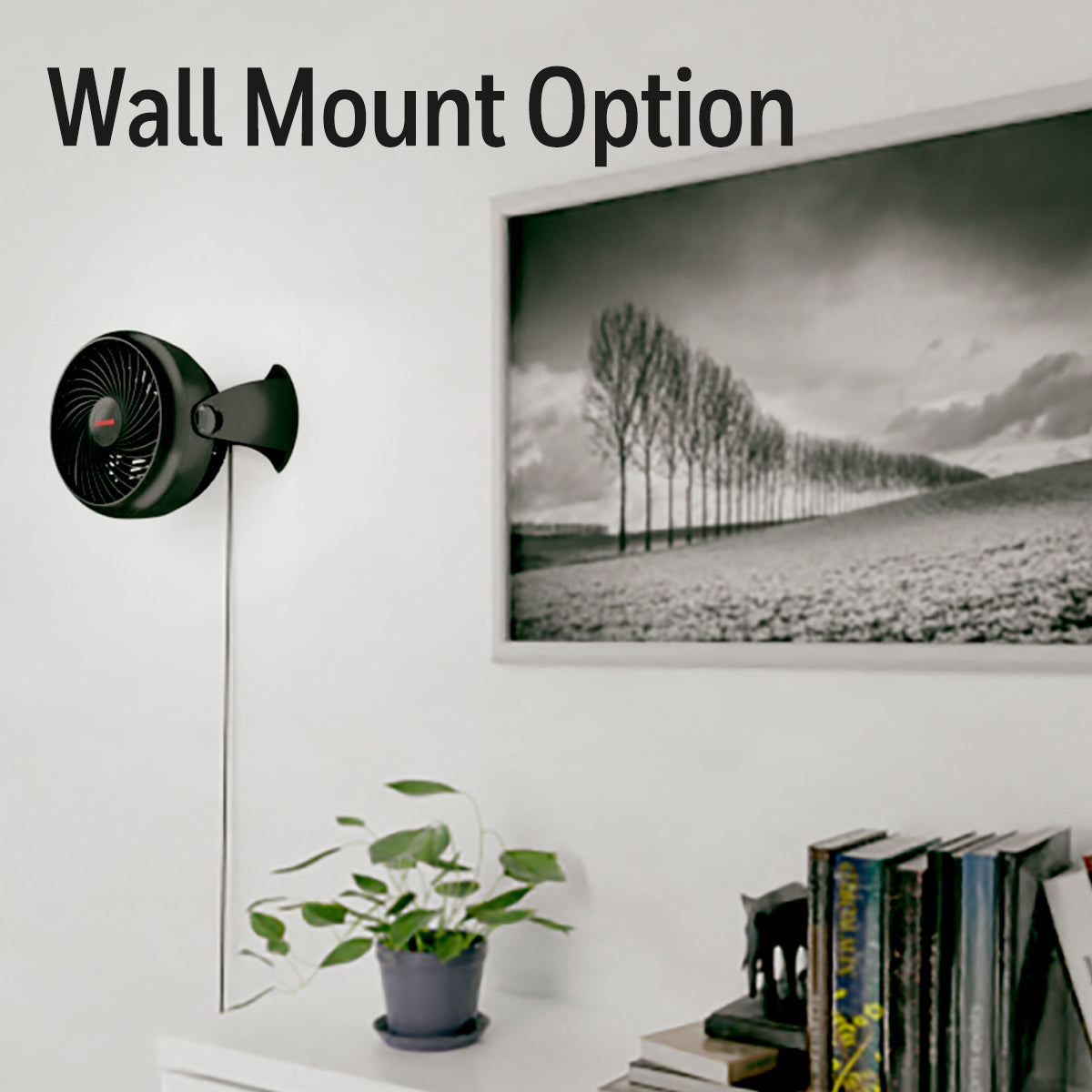 TurboForce Air Circulator Personal Fan, HT-900, Black