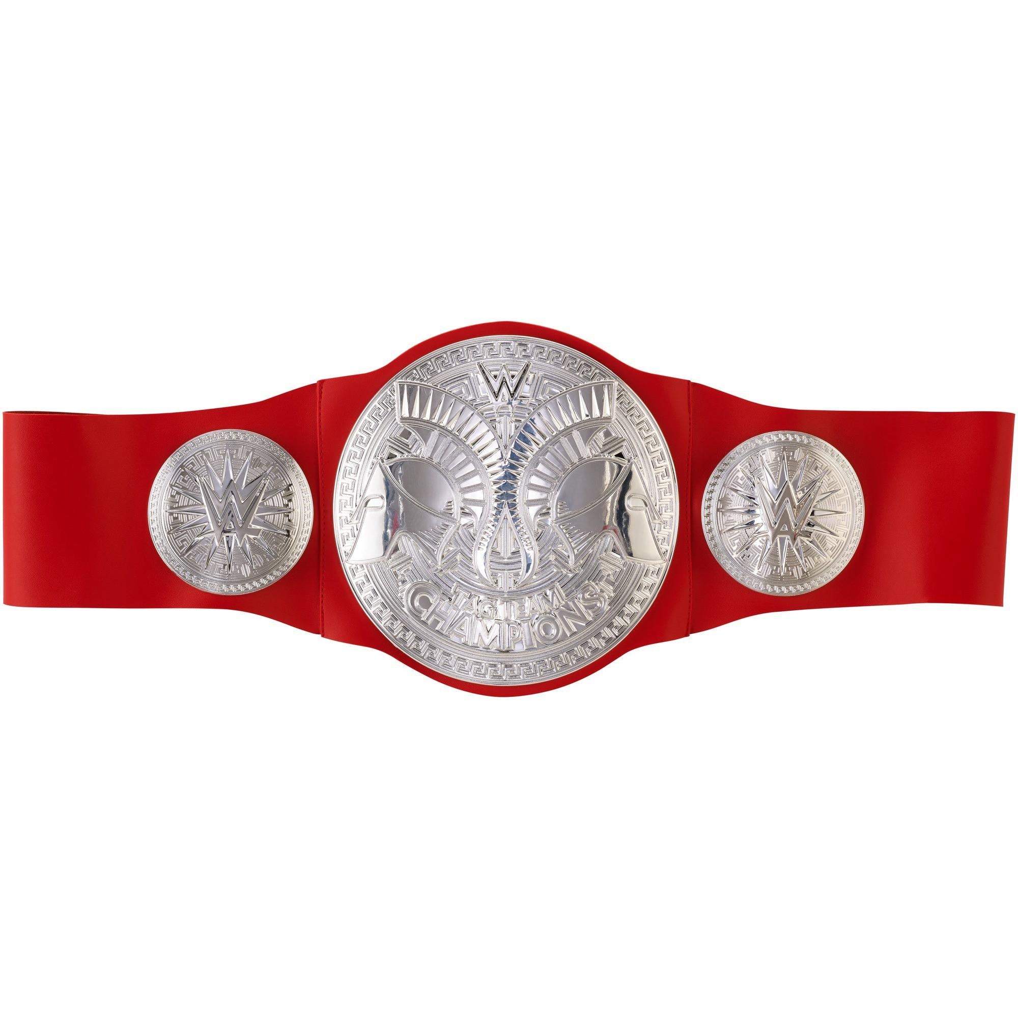 Raw Tag Team Championship Title Belt with Authentic Details